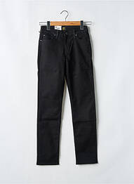 Jeans coupe slim stretch taille normale noir LEE femme