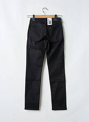 Jeans coupe slim stretch taille normale noir LEE femme