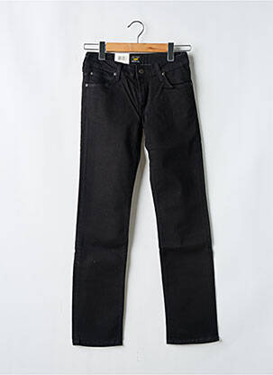 Jeans coupe slim stretch taille normale noir LEE femme