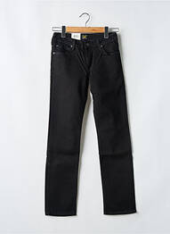 Jeans coupe slim stretch taille normale noir LEE femme