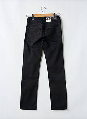 Jeans coupe slim stretch taille normale noir LEE femme