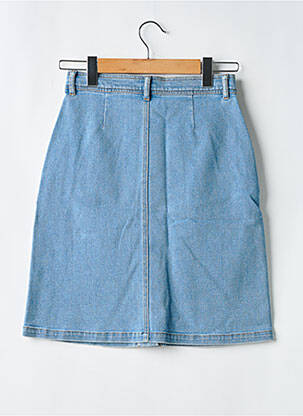 Jupe mi-longue stretch bleu SOEUR femme