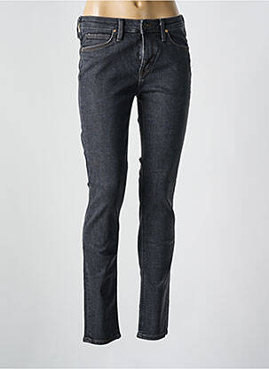 Jeans coupe slim stretch taille normale noir LEE femme