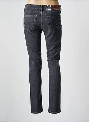 Jeans coupe slim stretch taille normale noir LEE femme