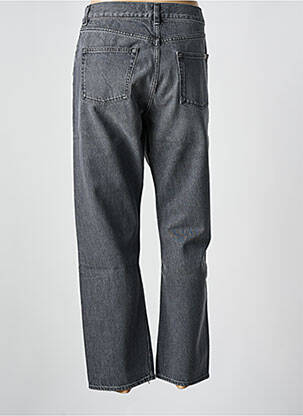Jeans coupe droite stretch taille normale gris ACQUAVERDE femme