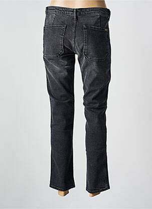 Jeans coupe slim stretch taille normale gris ACQUAVERDE femme