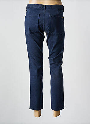 Jeans coupe slim stretch taille normale bleu ACQUAVERDE femme