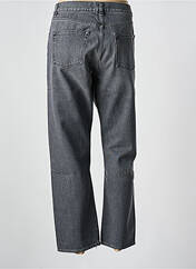 Jeans coupe droite gris ACQUAVERDE pour femme seconde vue