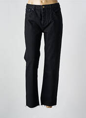 Jeans coupe droite noir REIKO pour femme seconde vue