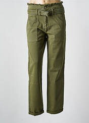 Jeans coupe droite vert VANESSA BRUNO pour femme seconde vue