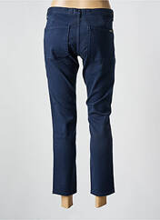 Jeans coupe slim bleu ACQUAVERDE pour femme seconde vue