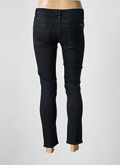 Jeans coupe slim noir ACQUAVERDE pour femme seconde vue