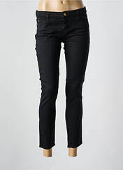 Jeans coupe slim noir ACQUAVERDE pour femme seconde vue