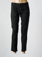 Jeans coupe slim noir ACQUAVERDE pour femme seconde vue