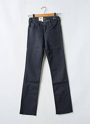 Jeans coupe slim noir LEE pour femme