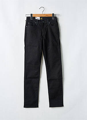 Jeans coupe slim noir LEE pour femme