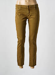 Jeans coupe slim vert ACQUAVERDE pour femme seconde vue