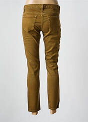 Jeans coupe slim vert ACQUAVERDE pour femme seconde vue