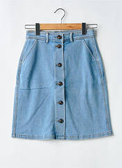 Jupe mi-longue bleu SOEUR pour femme seconde vue