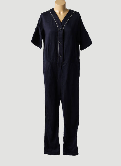 Combi-pantalon bleu BELLEROSE pour femme