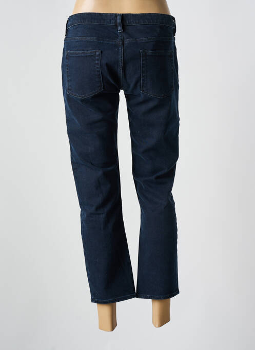 Jeans coupe droite bleu ACQUAVERDE pour femme