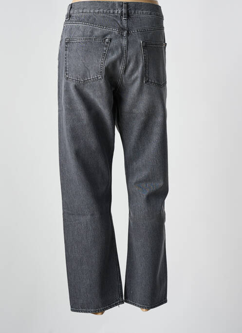 Jeans coupe droite gris ACQUAVERDE pour femme