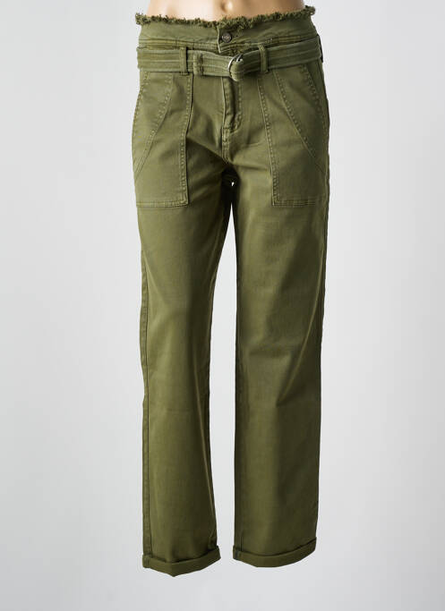 Jeans coupe droite vert VANESSA BRUNO pour femme