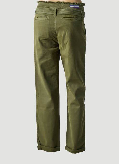 Jeans coupe droite vert VANESSA BRUNO pour femme