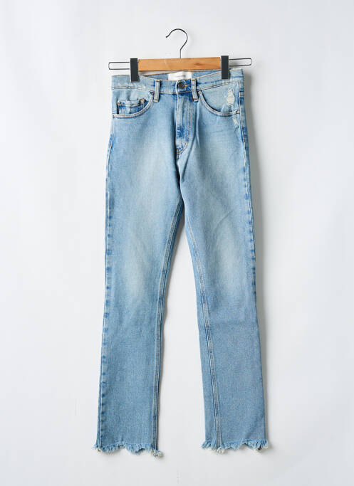 Jeans coupe slim bleu ACQUAVERDE pour femme