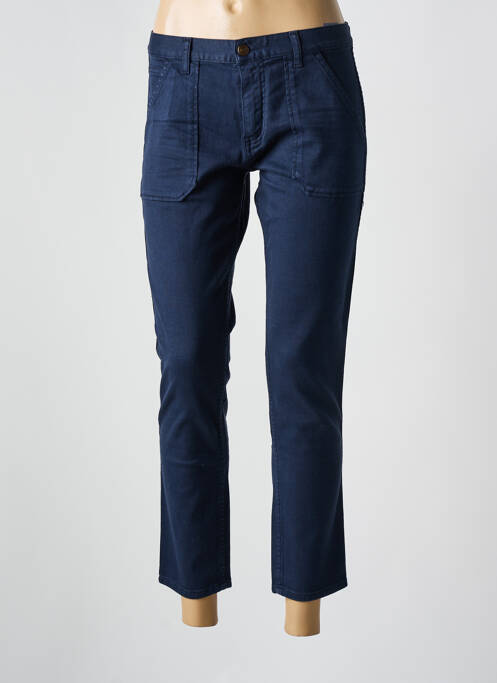 Jeans coupe slim bleu ACQUAVERDE pour femme