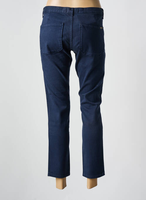 Jeans coupe slim bleu ACQUAVERDE pour femme