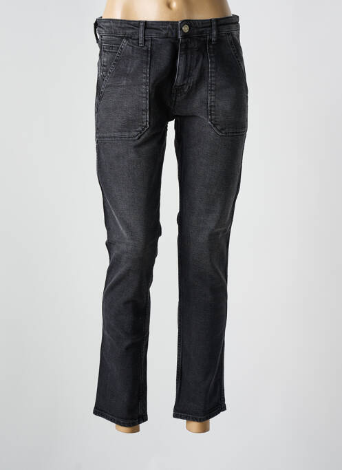 Jeans coupe slim gris ACQUAVERDE pour femme