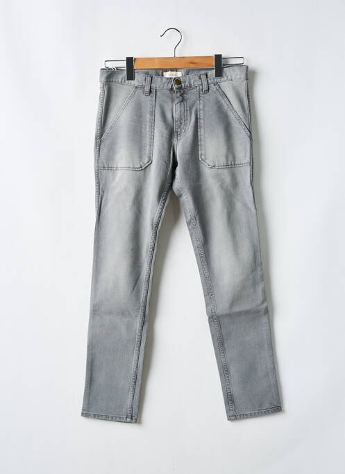 Jeans coupe slim gris BA&SH pour femme