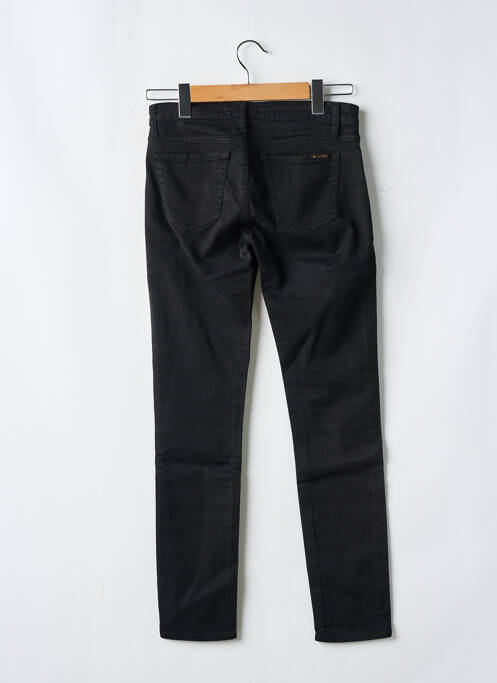 Jeans coupe slim noir ACQUAVERDE pour femme