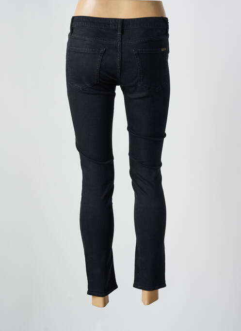 Jeans coupe slim noir ACQUAVERDE pour femme