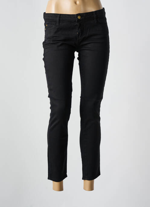 Jeans coupe slim noir ACQUAVERDE pour femme
