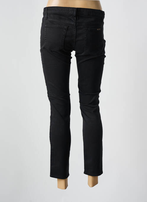 Jeans coupe slim noir ACQUAVERDE pour femme