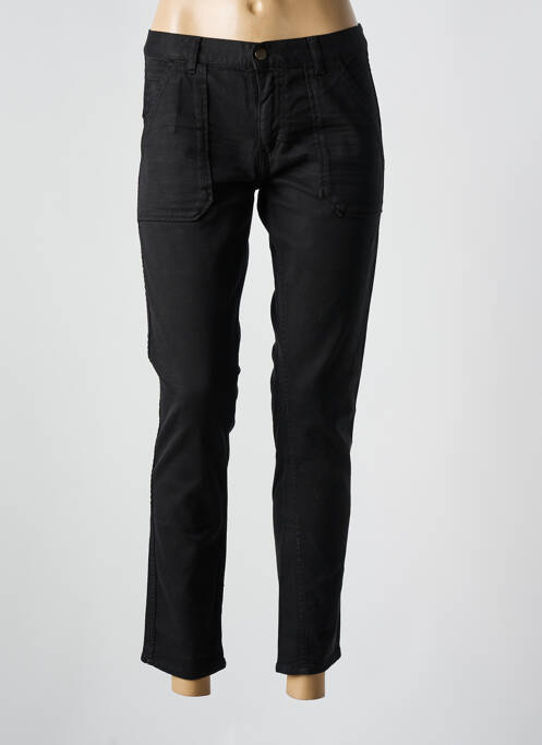 Jeans coupe slim noir ACQUAVERDE pour femme