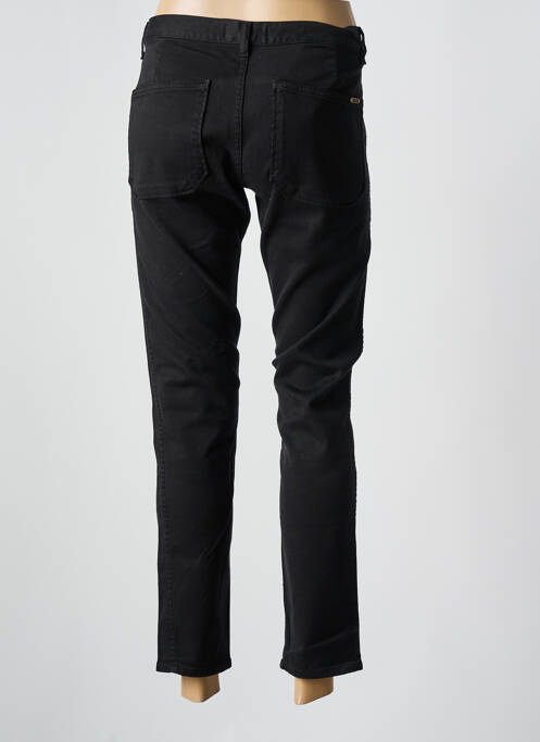 Jeans coupe slim noir ACQUAVERDE pour femme