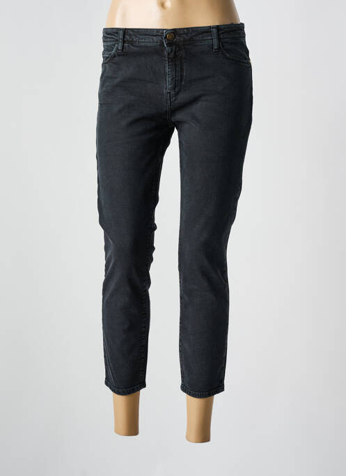 Jeans coupe slim noir ACQUAVERDE pour femme
