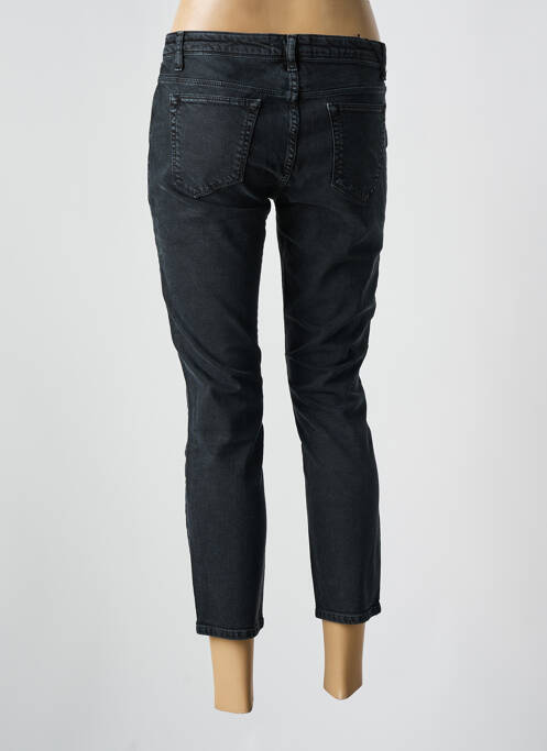 Jeans coupe slim noir ACQUAVERDE pour femme