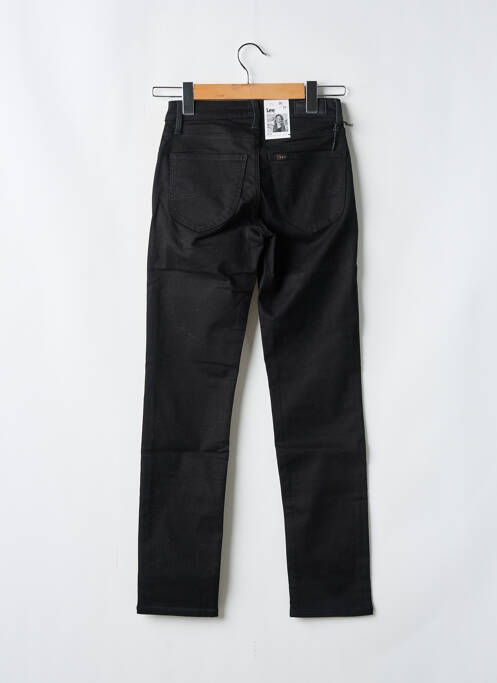 Jeans coupe slim noir LEE pour femme