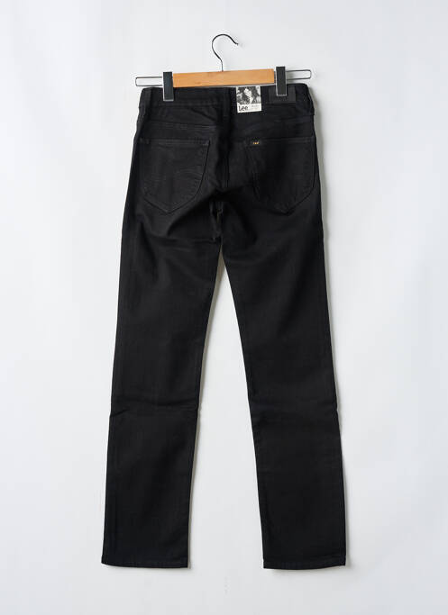 Jeans coupe slim noir LEE pour femme
