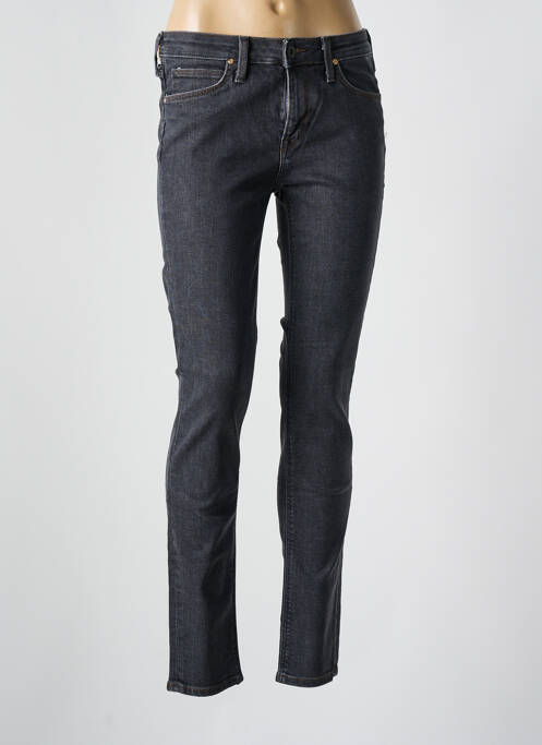 Jeans coupe slim noir LEE pour femme