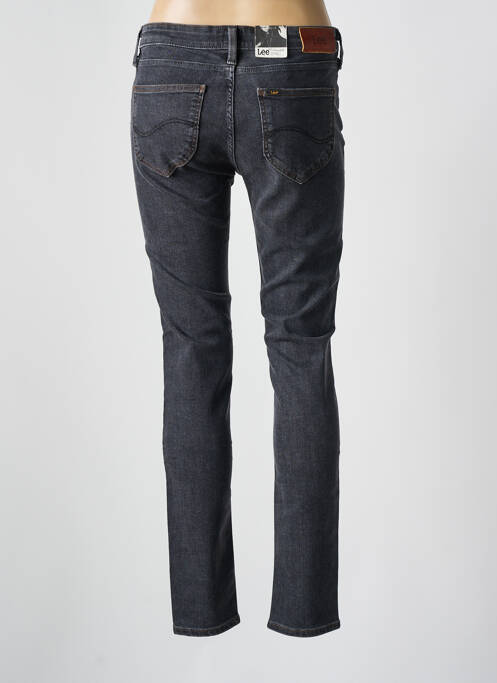 Jeans coupe slim noir LEE pour femme