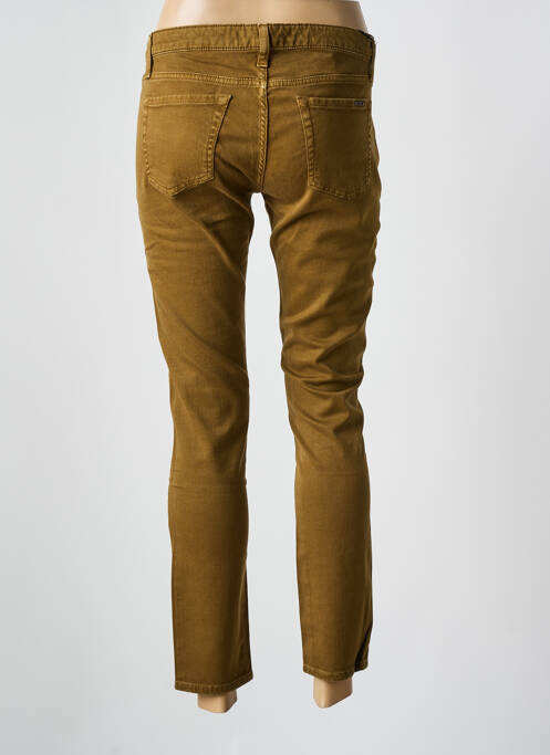 Jeans coupe slim vert ACQUAVERDE pour femme