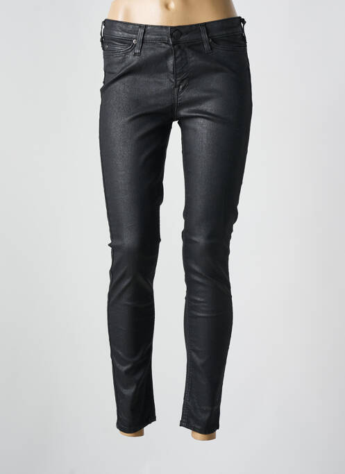 Pantalon 7/8 noir LEE pour femme