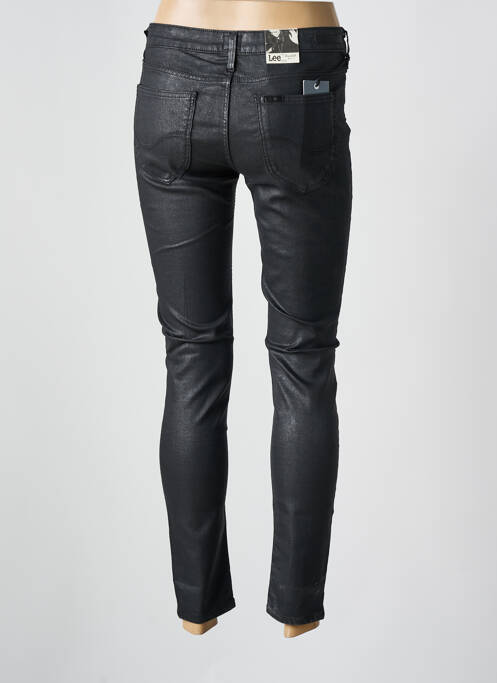 Pantalon 7/8 noir LEE pour femme