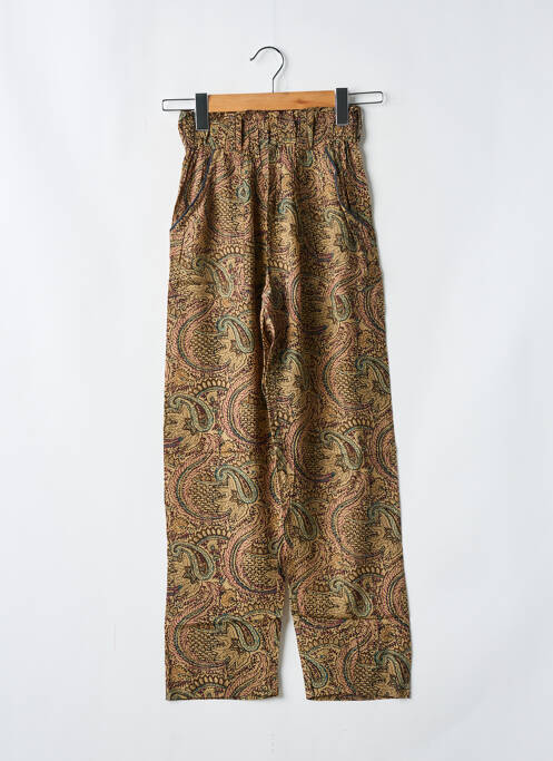 Pantalon droit beige SWILDENS pour femme