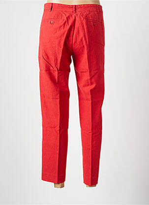 Pantalon 7/8 taille à pinces taille normale orange HARTFORD femme